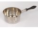 Sterling silver saucepan blackened wood handle silver saucepan 253gr nineteenth