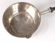 Sterling silver saucepan blackened wood handle silver saucepan 253gr nineteenth