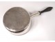 Sterling silver saucepan blackened wood handle silver saucepan 253gr nineteenth