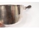 Sterling silver saucepan blackened wood handle silver saucepan 253gr nineteenth