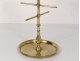 Large ring holder candle holder jewelry matches bronze gilt parrot nineteenth