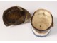 Tobacco pot slipper head man characterPompiers Cancale nineteenth century