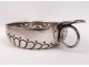 Solid silver wine tasting Farmers General grape vine silver 87gr XVIIIth