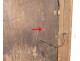 HSP religious painting crucifixion Christ Virgin Mary Madeleine cross XVII