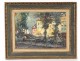 HSP painting Merio Améglio street view Paris houses Montmartre painting twentieth