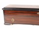 Cartel music box 10 tunes opera wood painted inlaid nineteenth century