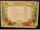 Cartel music box 10 tunes opera wood painted inlaid nineteenth century