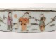 Chinese Porcelain Cricket Box Mandarin Nineteenth Servants