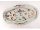 Chinese Porcelain Cricket Box Mandarin Nineteenth Servants