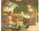 Orthodox Icon HSP Nativity Christ Bath Child Jesus Mary EPOQUE