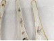 3 teaspoons Chinese porcelain wax seal Jian Ding Shanghai 20th