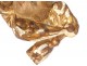 Sculpture angel wood carved gilded polychrome angel chert eighteenth