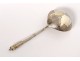 Large spoon Russian silver caviar Moscow 1854 113gr silver nineteenth