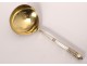 Large spoon Russian silver caviar Moscow 1854 113gr silver nineteenth