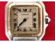 Panther Cartier women&#39;s watch 3 rows 18K steel watch twentieth century