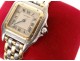 Panther Cartier women&#39;s watch 3 rows 18K steel watch twentieth century