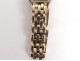 Panther Cartier women&#39;s watch 3 rows 18K steel watch twentieth century