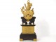 Pendulum bronze Trophy weapons war helmet chimera Vulcan Empire Nineteenth