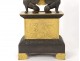 Pendulum bronze Trophy weapons war helmet chimera Vulcan Empire Nineteenth