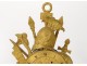 Pendulum bronze Trophy weapons war helmet chimera Vulcan Empire Nineteenth