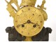 Pendulum bronze Trophy weapons war helmet chimera Vulcan Empire Nineteenth