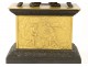 Pendulum bronze Trophy weapons war helmet chimera Vulcan Empire Nineteenth