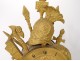 Pendulum bronze Trophy weapons war helmet chimera Vulcan Empire Nineteenth