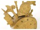 Pendulum bronze Trophy weapons war helmet chimera Vulcan Empire Nineteenth