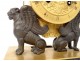 Pendulum bronze Trophy weapons war helmet chimera Vulcan Empire Nineteenth