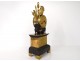 Pendulum bronze Trophy weapons war helmet chimera Vulcan Empire Nineteenth