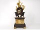 Pendulum bronze Trophy weapons war helmet chimera Vulcan Empire Nineteenth
