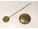 Pendulum bronze Trophy weapons war helmet chimera Vulcan Empire Nineteenth