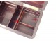 Gift box chips game magnifier amboine marquetry brass Napoleon III nineteenth