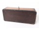 Gift box chips game magnifier amboine marquetry brass Napoleon III nineteenth