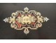 Box game wood marquetry chips mother of pearl Vervelle Elder Napoleon III nineteenth