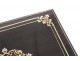 Box game wood marquetry chips mother of pearl Vervelle Elder Napoleon III nineteenth