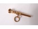 19th century solid gold watch key