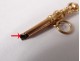 19th century solid gold watch key