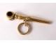 19th century solid gold watch key