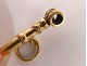 19th century solid gold watch key