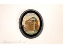 Micro mosaic medallion, Pantheon in Rome, Italy, nineteenth