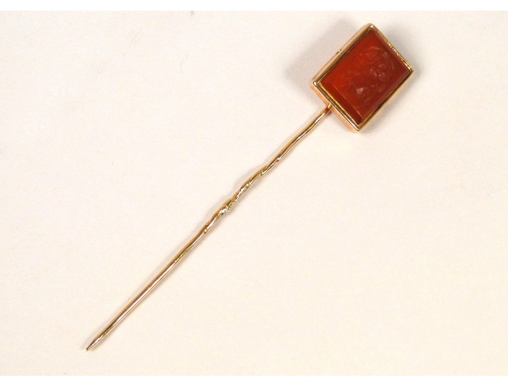 PIÈCE HORLOGERIE 1 AXE DE BALANCIER POUR MONTRE FHF 10½" 76