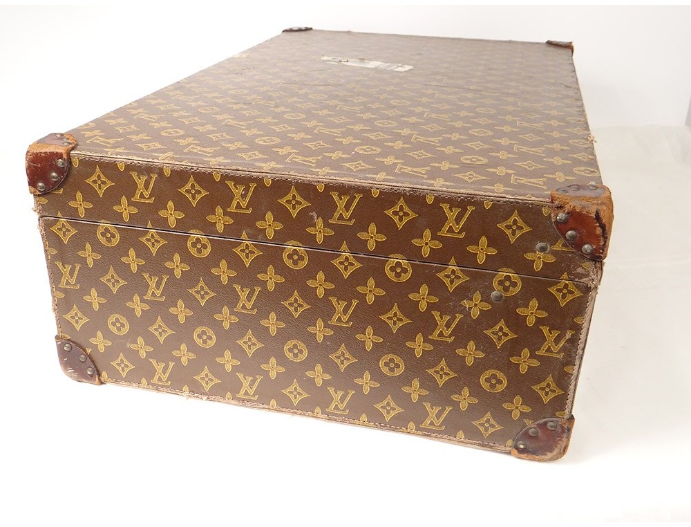 Louis Vuitton Suitcase Bisten 75 Classic Monogram Canvas '80s