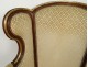 Bergère à oreilles mahogany armchair gilded bronze attr. François Linke nineteenth