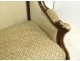 Bergère à oreilles mahogany armchair gilded bronze attr. François Linke nineteenth
