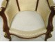 Bergère à oreilles mahogany armchair gilded bronze attr. François Linke nineteenth
