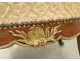 Bergère à oreilles mahogany armchair gilded bronze attr. François Linke nineteenth