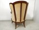 Bergère à oreilles mahogany armchair gilded bronze attr. François Linke nineteenth