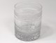 Goblet travel crystal cut leather case Boin Royal Palace Charles X XIX