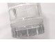 Goblet travel crystal cut leather case Boin Royal Palace Charles X XIX